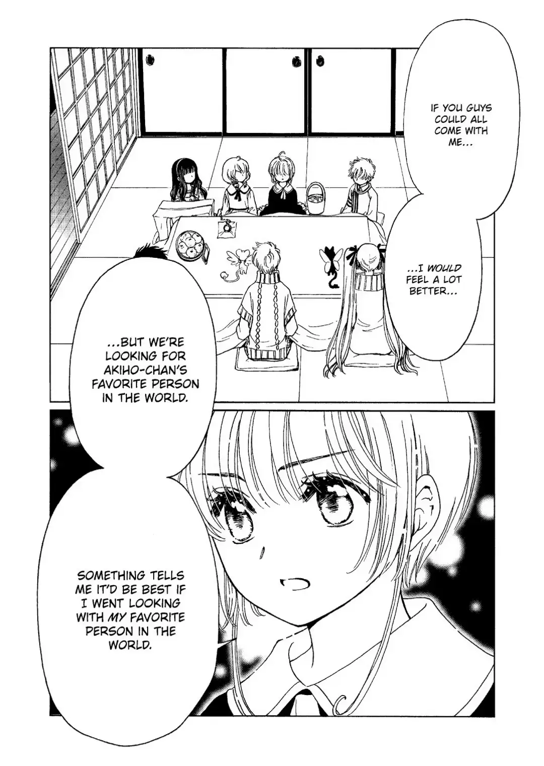 Cardcaptor Sakura - Clear Card Arc Chapter 74 27